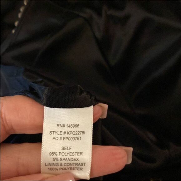 Crystal doll Beaded/crystal embellished Halter Crop Top, S - Picture 11 of 11